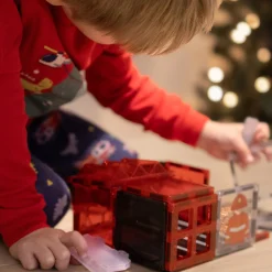 Magnetic Tiles - Firefighters