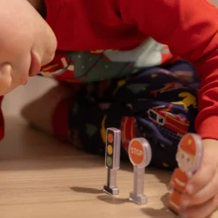 Magnetic Tiles - Firefighters