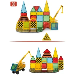 Magnetic Tiles Dream Builder