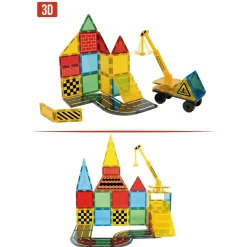 Magnetic Tiles Dream Builder