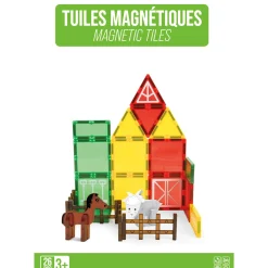 Magnetic Tiles Farm