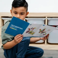 Magnetic Tiles Rainbow Set