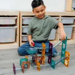 Magnetic Tiles Rainbow Set