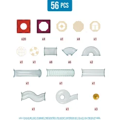 Magnetic Tiles Rainbow Set