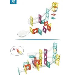 Magnetic Tiles Rainbow Set