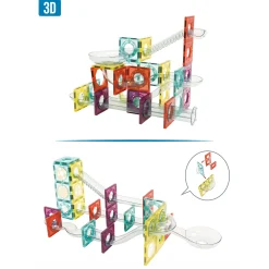 Magnetic Tiles Rainbow Set