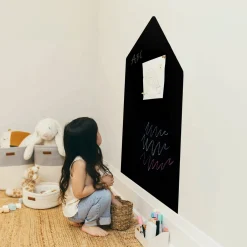 Magnetic Wall House - Black