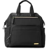 Mainframe Wide Open Diaper Backpack - Black