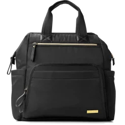 Mainframe Wide Open Diaper Backpack - Black