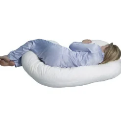 Mama Sleep Eze® Body Pillow - White