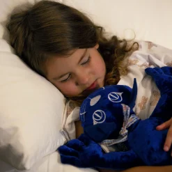 Manimo Weighted Cat 1kg - Blue