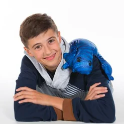 Manimo Weighted Lizard 2kg - Blue