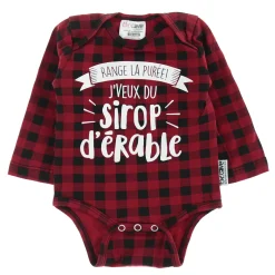 Maple Syrup Bodysuit 3-12m