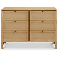 Margot 6-Drawer Dresser - Honey