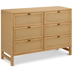 Margot 6-Drawer Dresser - Honey