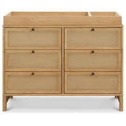 Margot 6-Drawer Dresser - Honey