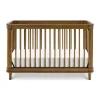 Marin with Cane 3-in-1 Convertible Crib - Walnut