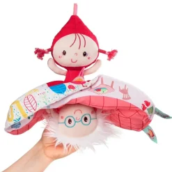 Marionnette Réversible Chaperon Rouge