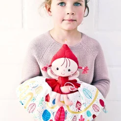 Marionnette Réversible Chaperon Rouge