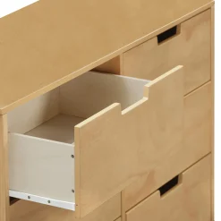 Marley 6-Drawer Double Dresser - Honey