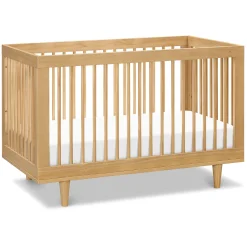 Marley 3-in-1 Convertible Crib - Honey