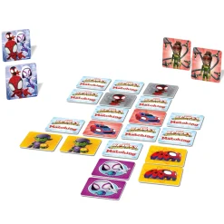 Marvel Spidey Amazing Friends Memory Match Game