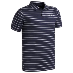 Matchplay Striped Polo 8-6