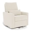 Matera Rocking, Swivel and Reclining Armchair - Dune / Steel