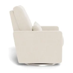 Matera Rocking, Swivel and Reclining Armchair - Dune / Steel