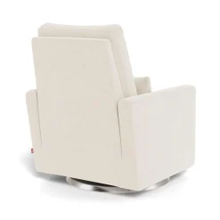 Matera Rocking, Swivel and Reclining Armchair - Dune / Steel