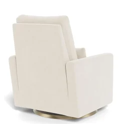 Matera Rocking, Swivel and Reclining Armchair - Dune / Gold