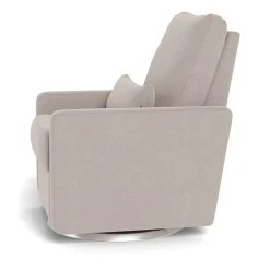 Matera Rocking, Swivel and Reclining Armchair - Sand / Steel