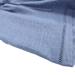 Maternity Chambray Shorts