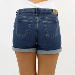 Maternity Denim Shorts