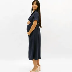 Maternity Wrap Dress