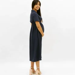 Maternity Wrap Dress