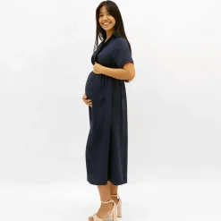 Maternity Wrap Dress
