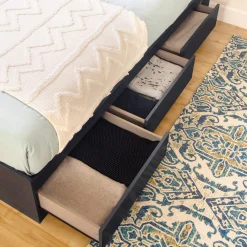 Mates Bed with 3 Drawers - Aviron Blueberry