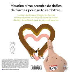 Maurice La Saucisse Est En For