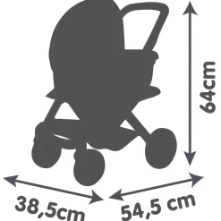 Maxi Cosi 3-in-1 Stroller - Beige