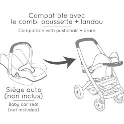 Maxi Cosi 3-in-1 Stroller - Beige