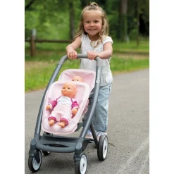 Maxi Cosi Twin Pushchair for Doll - Pink