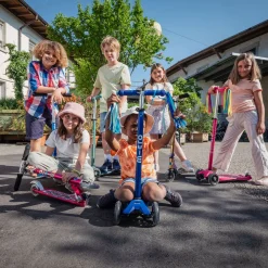 Maxi MICRO Deluxe LED Scooter - Blue