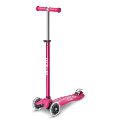 Maxi MICRO Deluxe LED Scooter - Pink