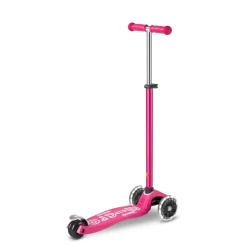 Maxi MICRO Deluxe LED Scooter - Pink