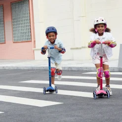 Maxi MICRO Deluxe LED Scooter - Pink