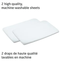 Maxi-Cosi Swift/Calao Bassinet Mode Sheets – Set of 2