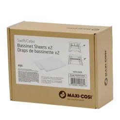 Maxi-Cosi Swift/Calao Bassinet Mode Sheets – Set of 2