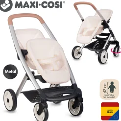 Maxi-cosi Twin Doll Stroller - Beige