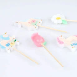 Meadow Unicorns Candles(5)